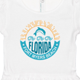 thumbnail image 4 of Inktastic Fort Myers Beach Florida Vacation Girls Baby Dress, 4 of 5