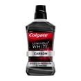 thumbnail image 1 of Enjuague Bucal Colgate Luminous White Charcoal Carbón Activado 500 ml, 1 of 4