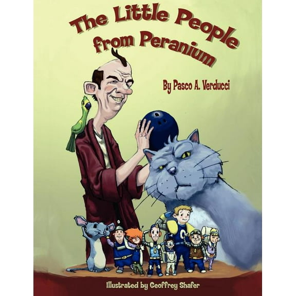 The Little People from Peranium, (Paperback)