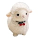 thumbnail image 1 of Adorable peluche de cordero blanco de dibujos animados, suave y mullido, para niños., 1 of 6