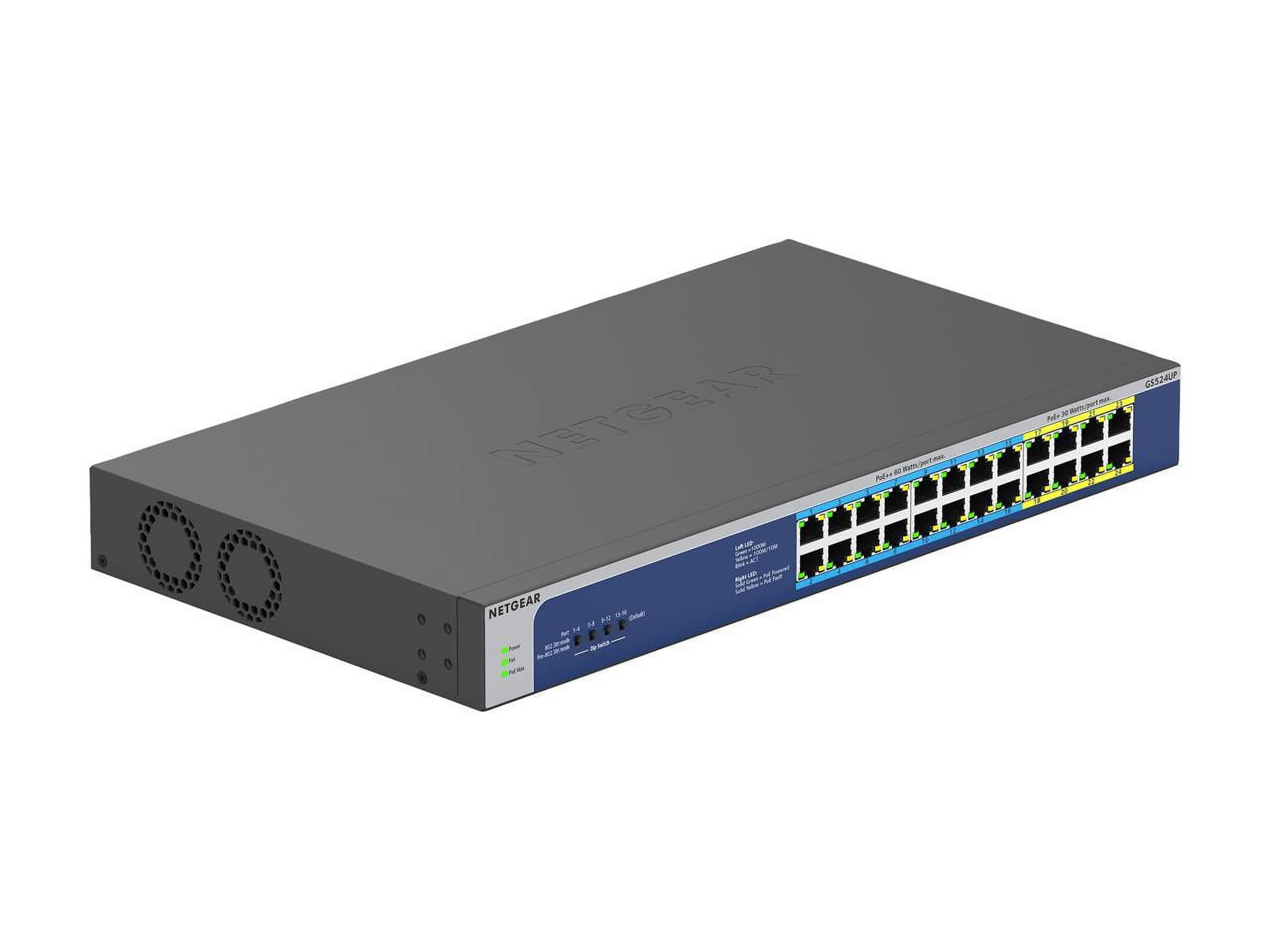 Netgear GS524UP Ethernet Switch