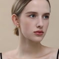 thumbnail image 4 of APSVO 18K Gold Plated Hoop Earrings for Women Post Chunky Waterdrop Hypoallergenic Earrings Birthday Mothers Day Jewelry Gifts Teen Mom Female Wife Lady Age Ideas, 4 of 7