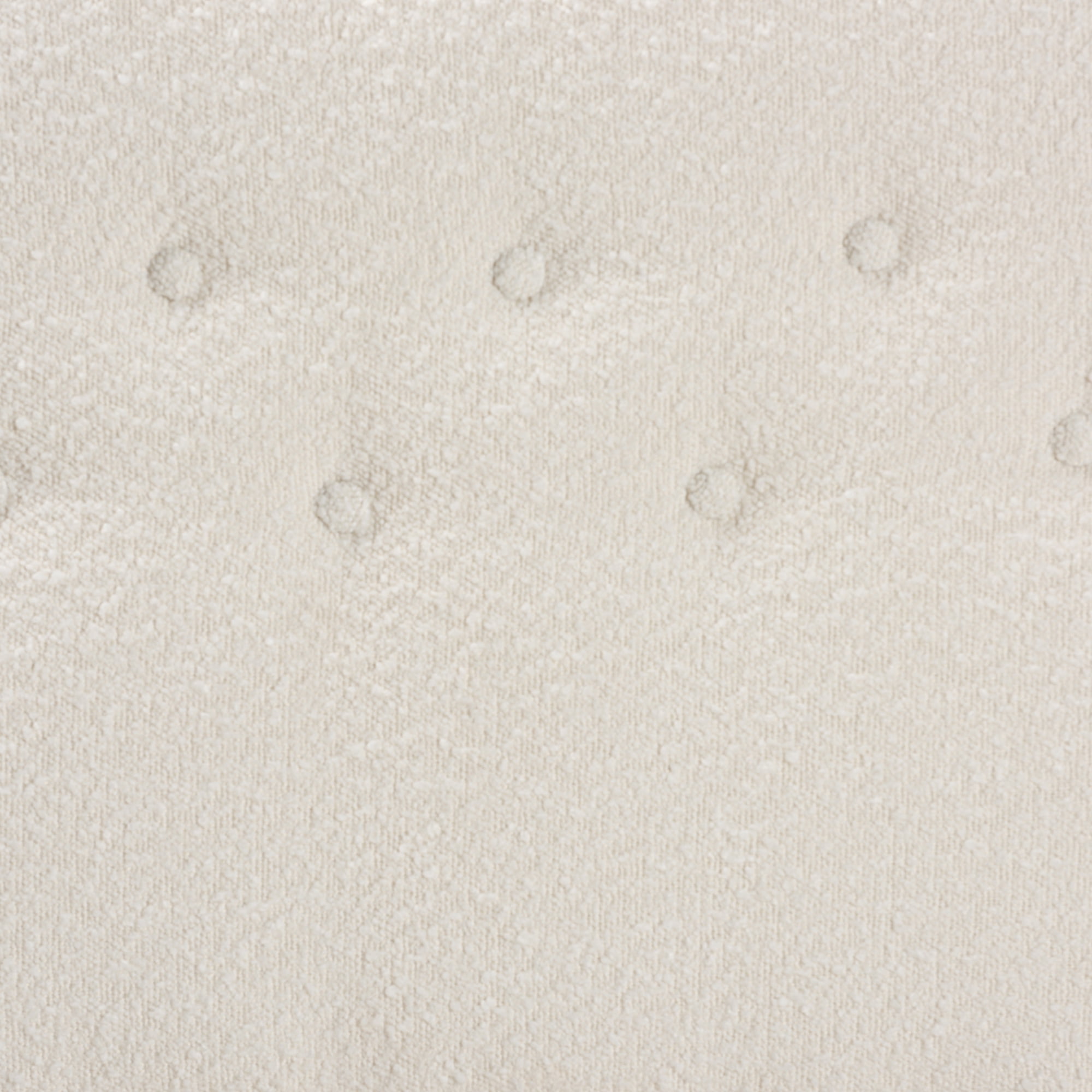 Baxton Studio Brantley Modern Cream Boucle Fabric Queen Size Headboard