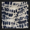thumbnail image 2 of Great Art Now Indigo Markings by Victoria Barnes, 2 Piece Framed Art Set Each 13"W x 13"H, 2 of 3