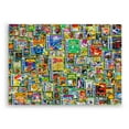 thumbnail image 3 of Handheld Haven Retro Games 1000-Piece Jigsaw Puzzle, 3 of 7