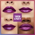 thumbnail image 4 of Maybelline Super Stay Ink Crayon Lipstick, Matte Longwear Lipstick, Throw a Party, 0.04 oz., 4 of 9