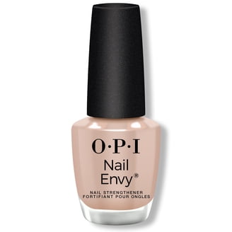 OPI Nail Envy Lacquer, Alpine Snow, Nail Polish, 0.5 fl oz