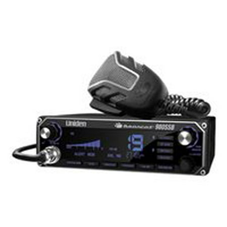 Uniden Bearcat 980SSB CB Radio With SSB and Tram 3500 Heavy-Duty Magnet-Mount CB Antenna (Best Ssb Cb Radio)