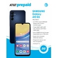 thumbnail image 2 of AT&T Samsung Galaxy A15 5G, 64GB, Blue Black - Prepaid Smartphone, 2 of 10