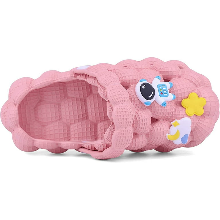 Massage Bubble Slides for Kids Funny Lychee Spa Slippers Boys - Main Image