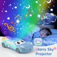 thumbnail image 5 of YOPTOP Baby Toy Cars with Star Projectors, Telephone Toys E-learning Educational Toys (Green),Green, 5 of 5