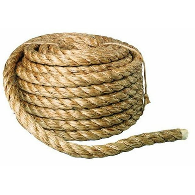 Tytan International PP3850TM Poly Rope, Tan - 0.375 in. x 50 ft.