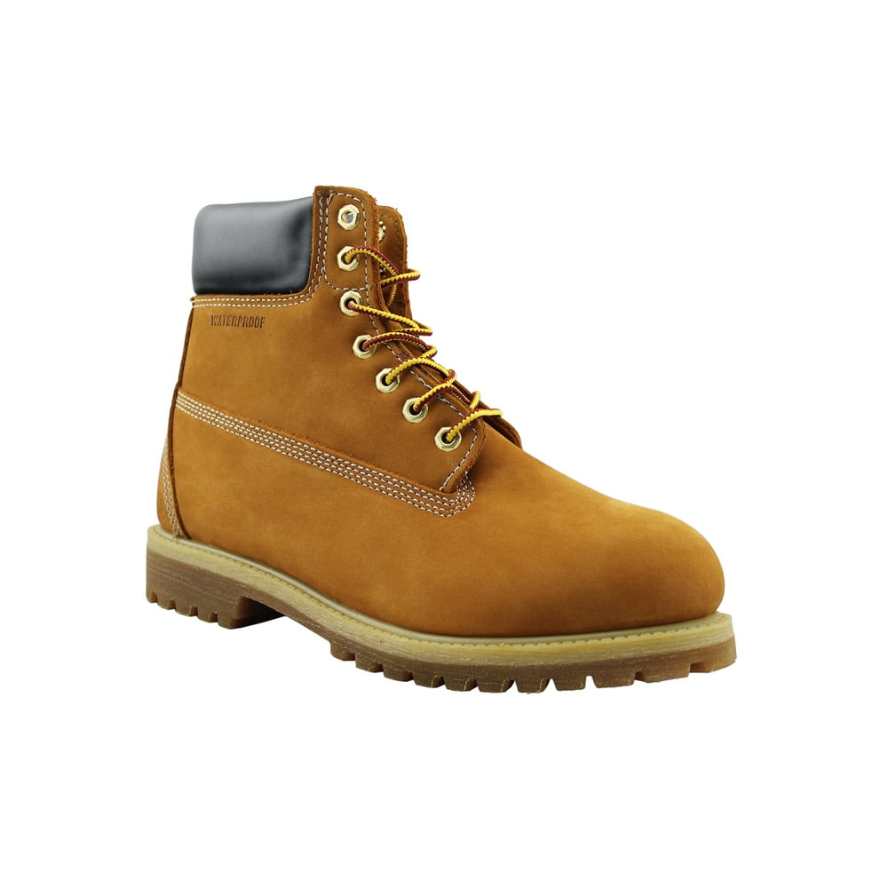 mens tan walking boots