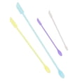 thumbnail image 3 of TISHITA makeup mini Spatula Kitchen Tiny Spatulas Lotion Stirrer for Cosmetics Mixer 4pcs Colorful, 3 of 8