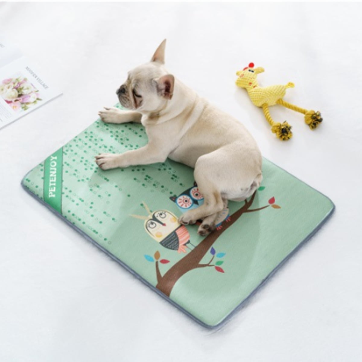 Summer Pet Cooling Mat Dog Cat Chili Bed Cooler Pad Sheet Sofa Cover Sleeping Ice Mat Heat Relief