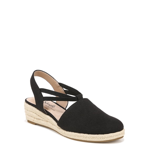 LifeStride Women's Katrina 2 Espadrille Wedge Sandal - Medium & Wide Width