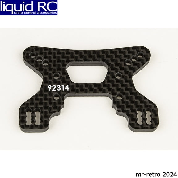 Associated 92314 RC10B74.2 Front Shock Tower gull wing