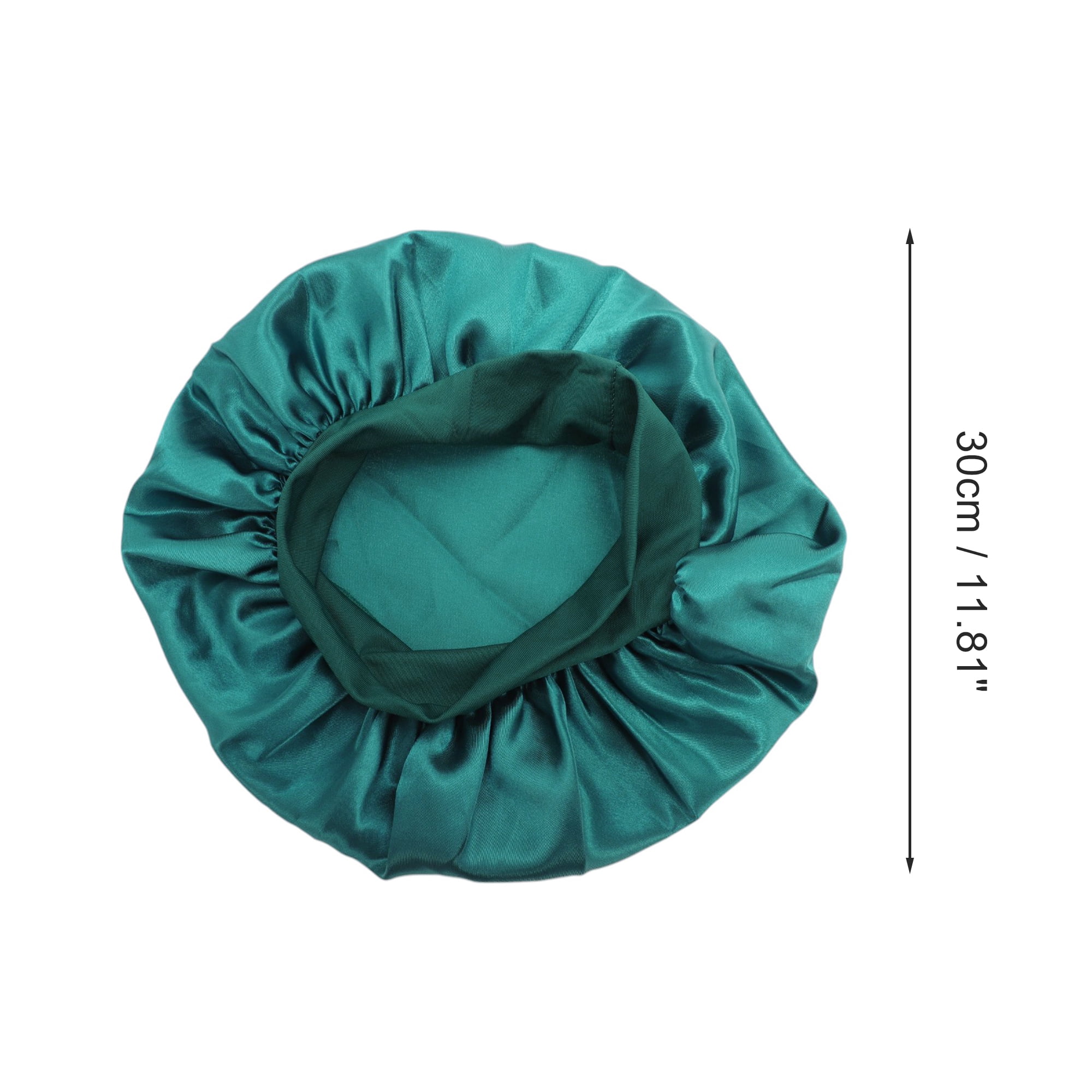 Unique Bargains High Elasticity Shower Cap 1 Pc Blue