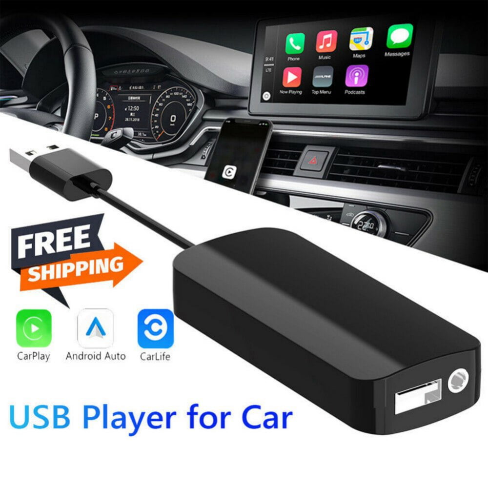 Google Universal USB Carplay Dongle For Car Android Stereo Head Unit Via Cable 