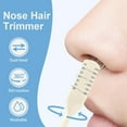 thumbnail image 2 of 2026 New 2-in-1 Manual Nasal Hair Trimmer - 360° Rotating Double Sided Blade, Ear Digger for Men & Women, 2 of 8