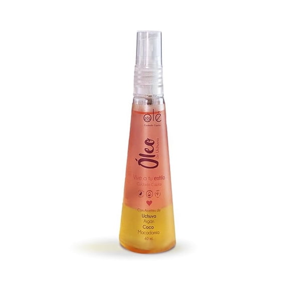 OL Uchuva Fruit Oil Hair Treatment | leo Frutal Bifsico De Uchuva | Deep Moisturizing Serum for Dry, Damaged & Coarse Hair.