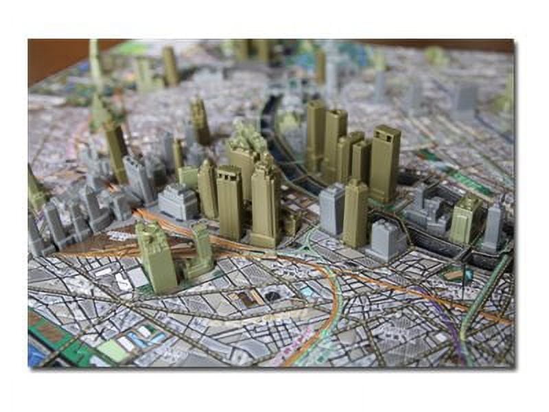 4D Cityscape Tokyo Time Puzzle