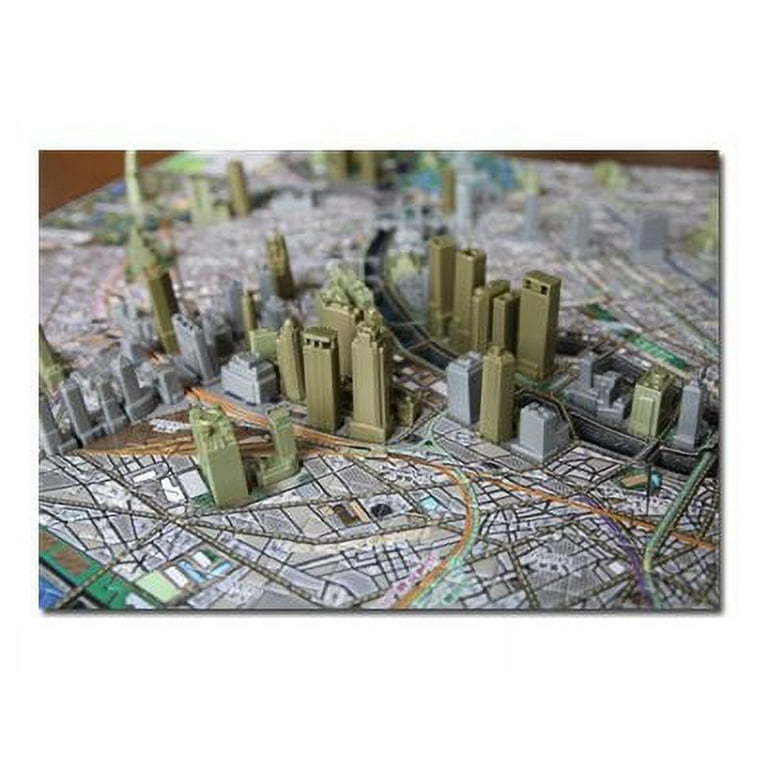 4D Osaka Cityscape Time Puzzle (Other) - Walmart.com