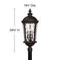 thumbnail image 4 of Hinkley Lighting - Six Light Post Top - Outdoor - Windsor - Outdoor Post Mount, 4 of 8