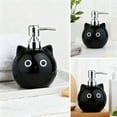 thumbnail image 5 of Gnwei Cute Hand Soap Dispenser, Ceramic Cute Cat Soap Dispenser with Pump, Perfect for Dish Soap, Liquid Soap, Hand Soap Dispenser for Bathroom, 16 oz Refillable Lotion Bottle, 5 of 9