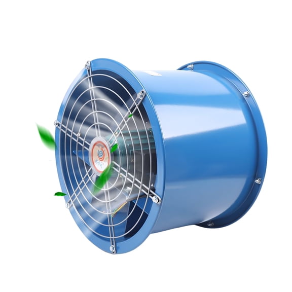 Miumaeov 16" Explosion-Proof Ventilation Fan - 370W Axial Exhaust Fan 110V 1420 RPM for Paint Spray Booth, Warehouse,3100 CFM High Velocity Air Mover