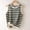 *Green, variant on ClodeEU Women's Striped Crew Neck Tank Top, Casual Sleeveless Knit Blouse for Summer Beige,Womens Plus L