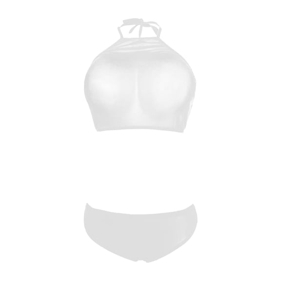 Vedolay Lingerie Set For Women Lingerie Set for Women Lace Bustier Set Teddy Lingerie with Garter Belts,Red M