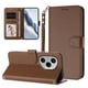 thumbnail image 3 of Funda Cartera GANGXUN para Honor 400 Pro – Cierre Magnético, Protección RFID, Correa Desmontable, Compatible con Carga Inalámbrica, 3 of 6