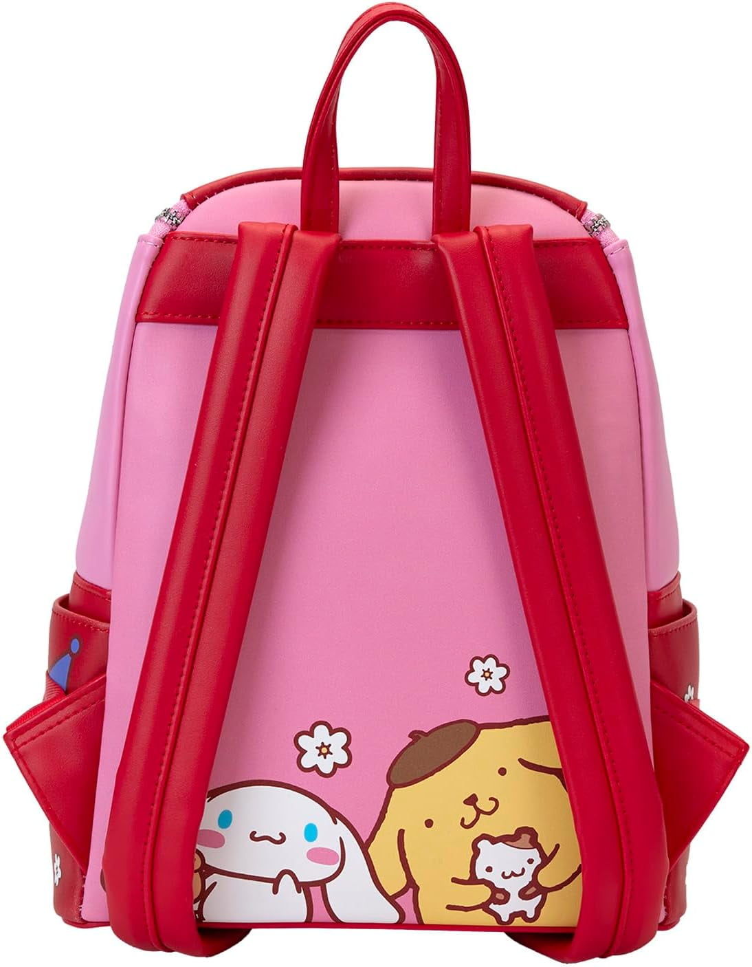 Loungefly Sanrio Hello Kitty & Friends Pink Mini Faux Leather Shell Backpack