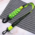 thumbnail image 1 of Fluorescent Color Mobile Phone Straps Keychain Key Ring Braided Rope Gifts For Women Men Bag Accessorie DIY Handmade Hand Rope 004, 1 of 6