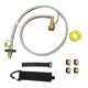thumbnail image 4 of Adaptador de recarga de propano, manguera, tanque de Gas, adaptador de recarga de repuesto, conector de suministros de cocina fácil de usar para parri, 4 of 8