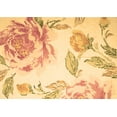 thumbnail image 1 of Ahgly Company Indoor Rectangle Botanical Brown Coastal Area Rugs, 2' x 4', 1 of 4