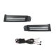 thumbnail image 1 of LED Daytime Running Light for Toyota Tundra 2007-2013 Sequoia 2007-2017 Fog Lights DRL with Amber Tu, 1 of 5