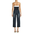thumbnail image 6 of Oh! Mamma Maternity Women's Loose Fit Cropped Jeans (Women's and Women's Plus), 6 of 6
