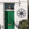 thumbnail image 2 of Solar Compass Wall Decor – LED Light Metal Art,Outdoor/Indoor Wall Hanging,Decorative Ambient Light for Patio, Garden & Living Room, 2 of 11