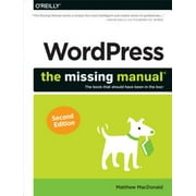 Missing Manuals: Wordpress (Paperback)