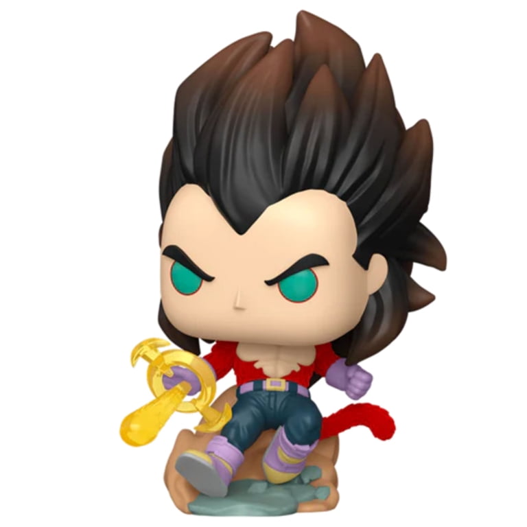 未開封 POP DB ベジット ゴテン サタン ベジータ 4体 Funko, Dragon Ball GT Super Saiyan 4 Vegeta, #2078, Flocked Vinyl