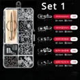 thumbnail image 2 of Eyeglass Silicone Nose Pads Replacement Optical Glasses Repair Tool with Screwdriver Tweezers Ear Hooks Set1-2PCS, 2 of 6