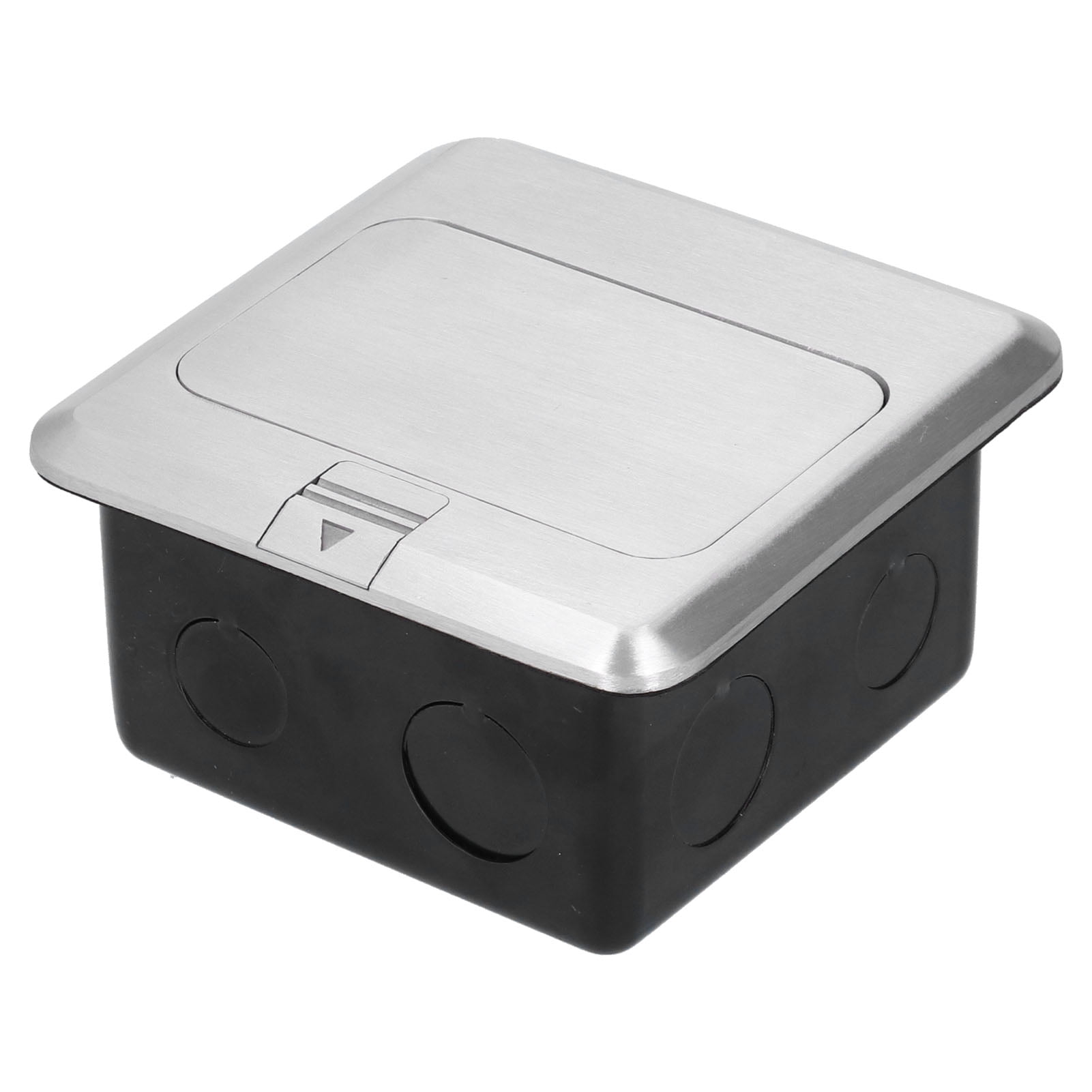 XingJian LLC 6 Hole Embedded Damping Aluminum Alloy Floor Socket