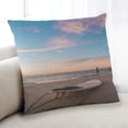 thumbnail image 1 of Ahgly Company Sports Surfing Indoor Throw Pillow, 18 inch by 18 inch, 1 of 6