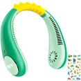 thumbnail image 1 of Ventilador de cuello Kidi Dinosaur Kids, sin cuchilla, recargable, 2600 mAh, 1 of 8