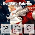 thumbnail image 3 of Santa Claus Luxurious Velvet Decorative Pillows Covers - Set of 2 Throw Pillow Covers for Chair, Unique Patterns, 16x16, 18x18, 20x20 Inches for Any Occasion, 3 of 6