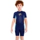 thumbnail image 5 of Soidarity Trajes de neopreno para niños de 2,5 MM, traje de buceo de una pieza, traje de neopreno de secado rápido, traje de baño para niños, buceo, Deportes acuáticos azul marino M Soidarity OD003681-07, 5 of 6