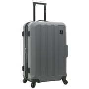 Travelers Club Albany 20" expandable hardside rolling carry-on w/ spinner wheels - Gray
