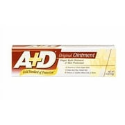 A+D Diaper Rash Ointment & Skin Protectant Original 4 oz